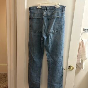Agolde straight jeans